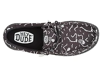 Wall Skeletons Slip-On - Men's