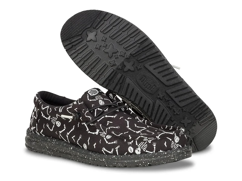 Wall Skeletons Slip-On - Men's