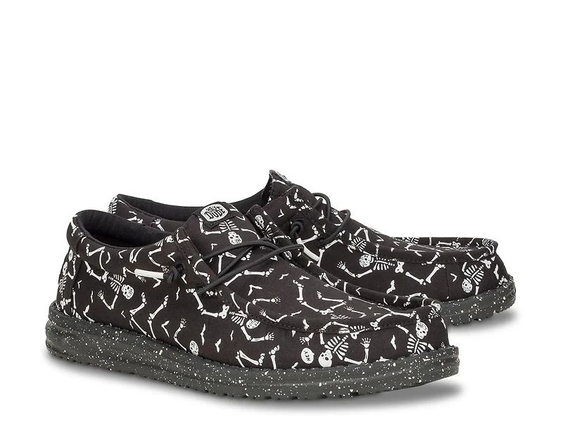 Wall Skeletons Slip-On - Men's