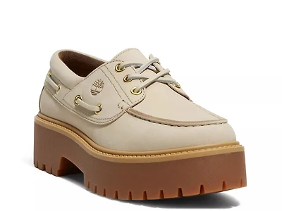 Stone Street Boat Shoe