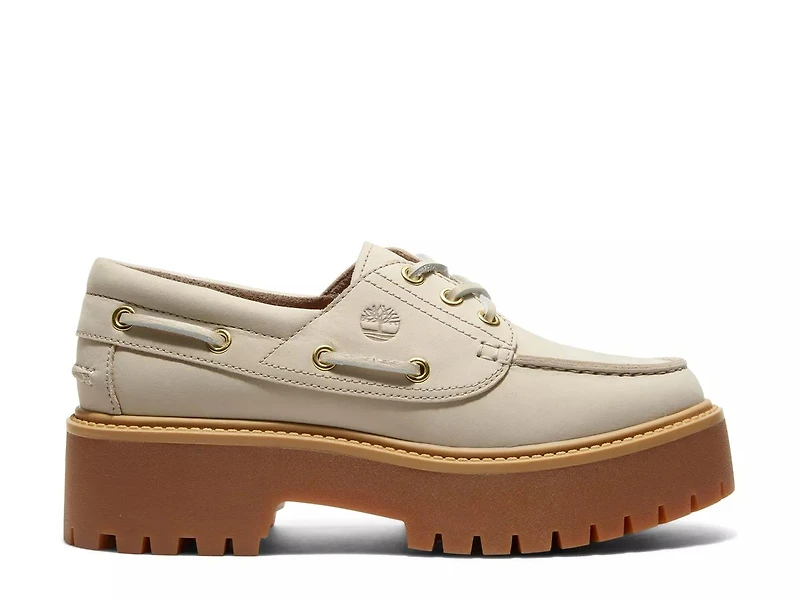 Stone Street Boat Shoe