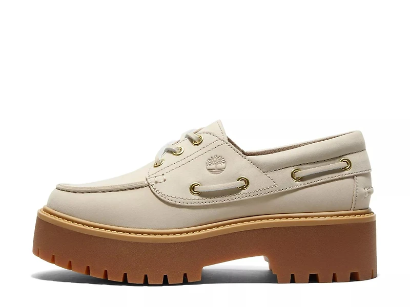 Stone Street Boat Shoe