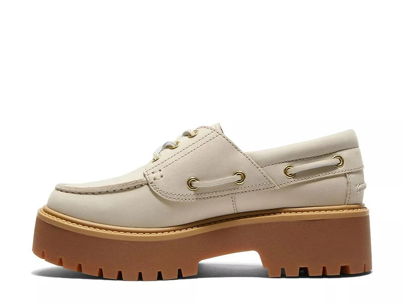 Stone Street Boat Shoe