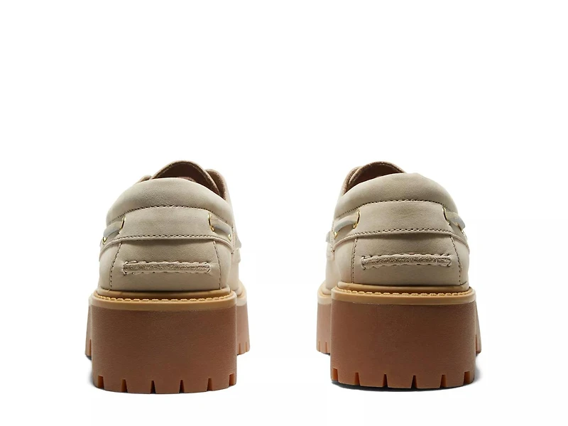 Stone Street Boat Shoe