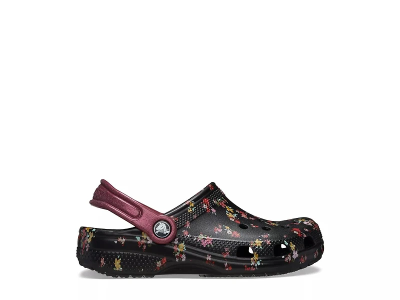 Classic Ditsy Floral Clog - Kids'