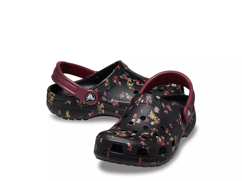 Classic Ditsy Floral Clog - Kids'