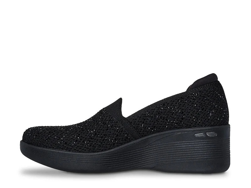 x Martha Stewart Pier-Lite My Reflection Wedge Slip-On