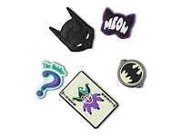 Batman Jibbitz Set - 5 Pack
