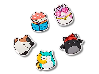 Squishmallows Jibbitz Set - 5 Pack