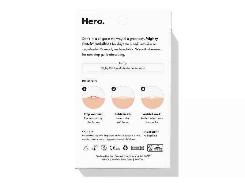 Mighty Patch™ Invisible+ Patch - 39 Pack