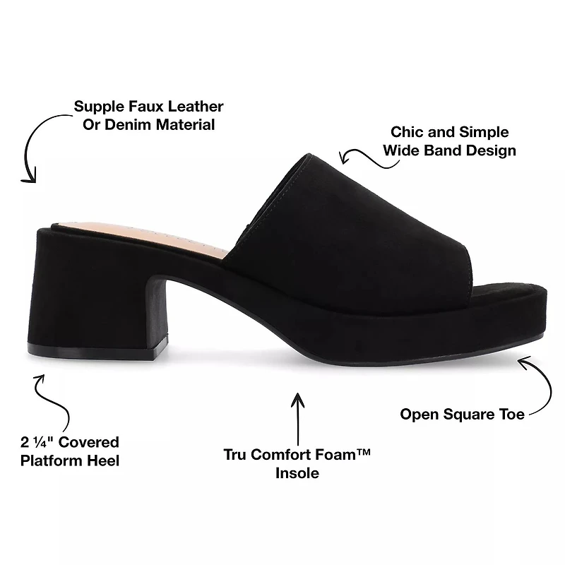 Bessa Platform Sandal