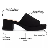 Bessa Platform Sandal