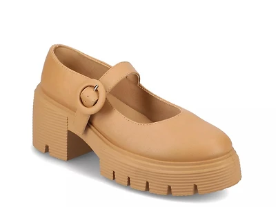 Zarynn Mary Jane Loafer