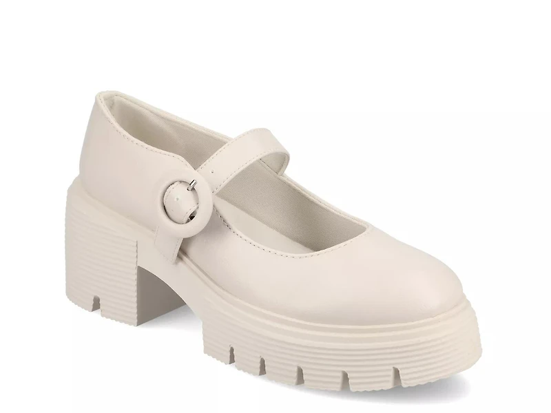 Zarynn Mary Jane Loafer