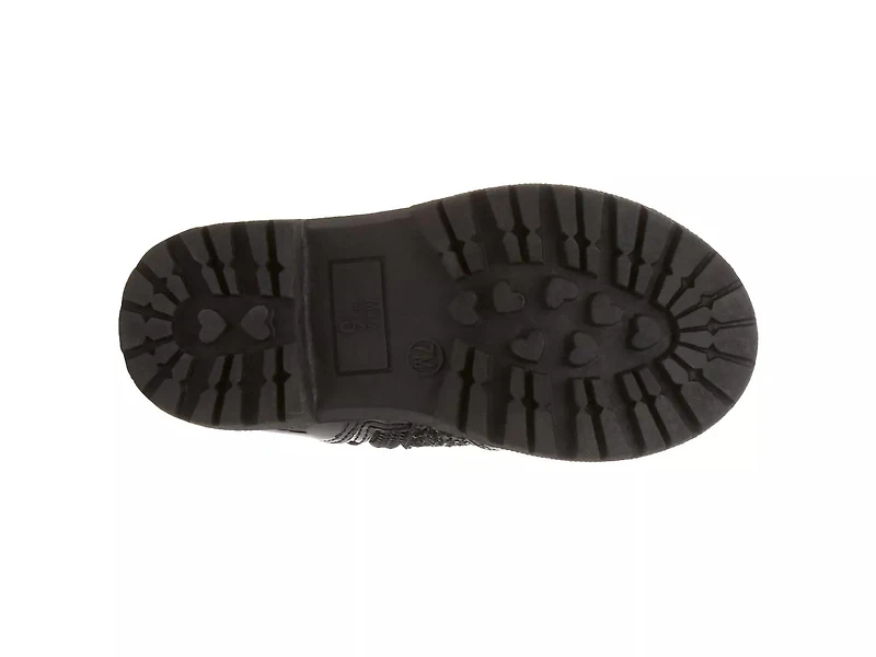 Lil Hailey Combat Boot - Kids'