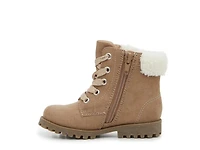 Lil Kayla Combat Boot - Kids'