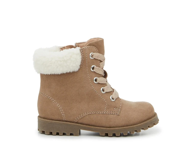Lil Kayla Combat Boot - Kids'