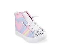 Twinkle Toes Sparks Heart Pop Sneaker - Kids'