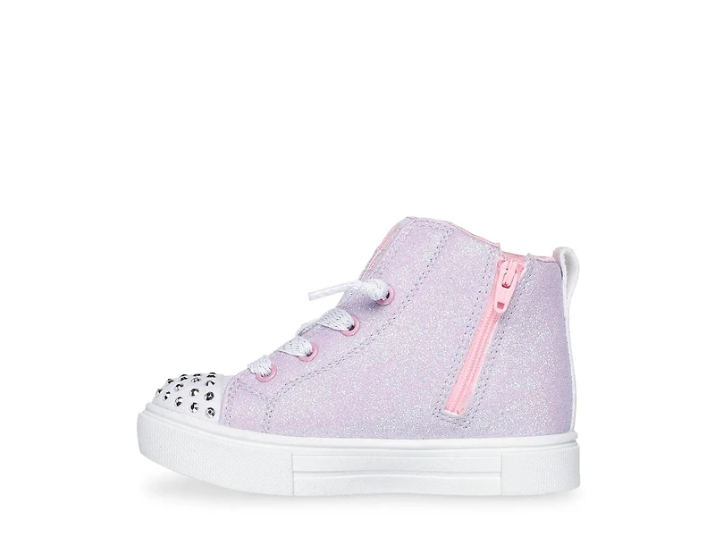Twinkle Toes Sparks Heart Pop Sneaker - Kids'