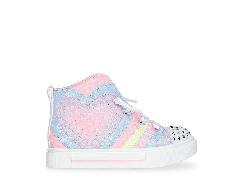 Twinkle Toes Sparks Heart Pop Sneaker - Kids'