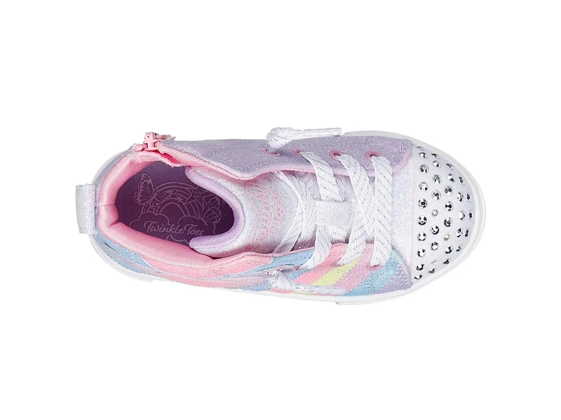 Twinkle Toes Sparks Heart Pop Sneaker - Kids'