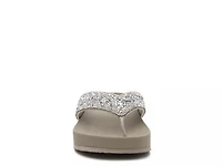 Litny Wedge Flip Flop