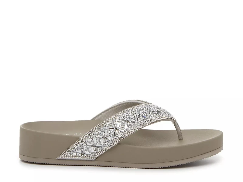 Litny Wedge Flip Flop