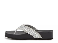 Litny Wedge Flip Flop