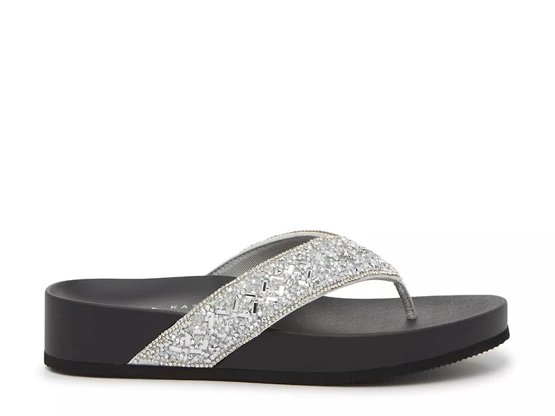 Litny Wedge Flip Flop