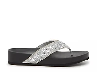 Litny Wedge Flip Flop