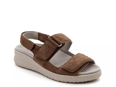 Kara Wedge Sandal