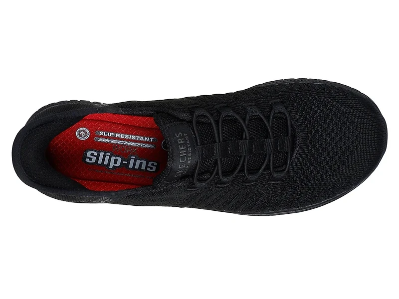 Hands Free Slip-Ins Work Virtue Valsea Sneaker - Women's