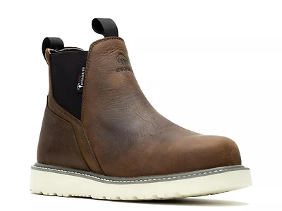 Trade Waterproof Steel Toe Work Boot - Men's