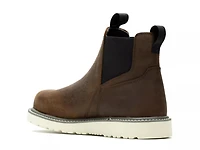 Trade Waterproof Steel Toe Work Boot - Men's