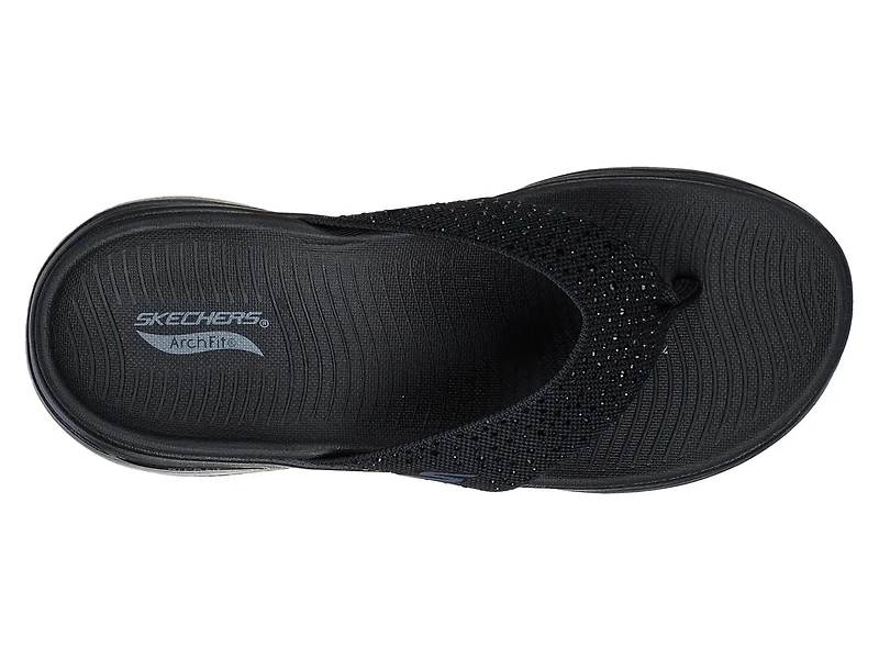 GO Walk Arch Fit Dazzle Sandal