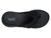 GO Walk Arch Fit Dazzle Sandal