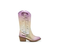 Rosey Cowboy Boot - Kids'