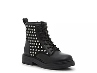 Bossy Combat Boot - Kids'