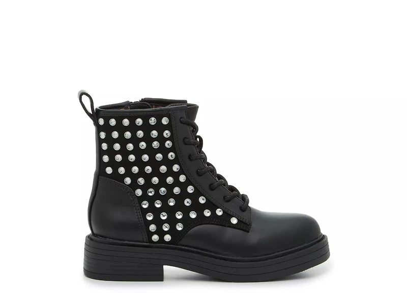 Bossy Combat Boot - Kids'