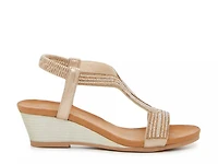 Janna Wedge Sandal