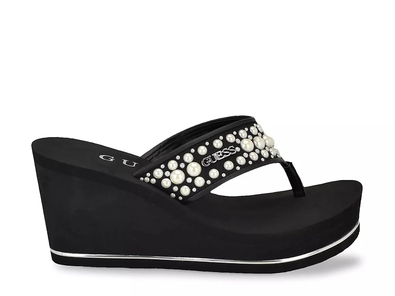 Silus Wedge Sandal