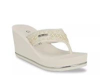 Silus Wedge Sandal