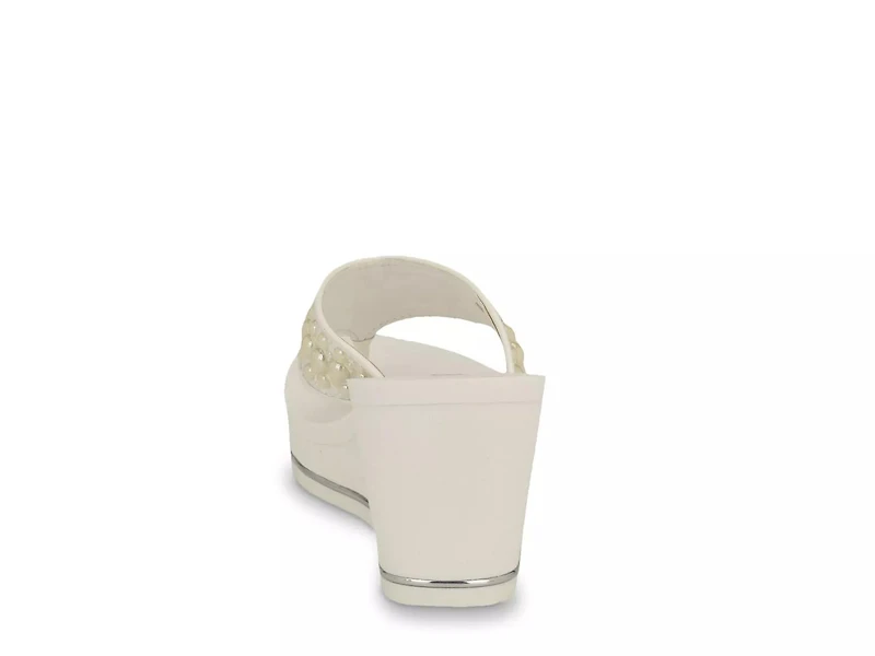Silus Wedge Sandal