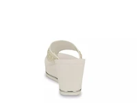 Silus Wedge Sandal