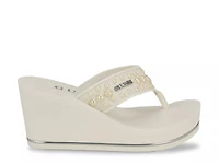 Silus Wedge Sandal