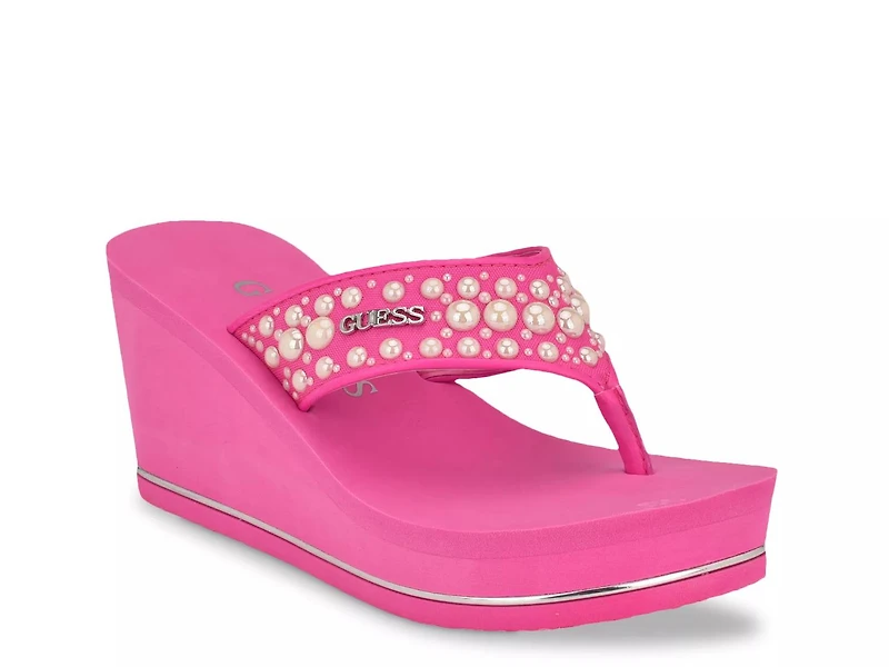 Silus Wedge Sandal