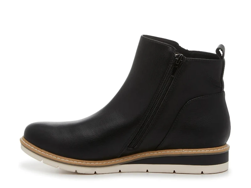 Ashton Wedge Bootie