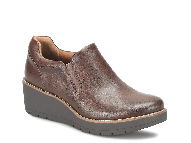Fabri Wedge Slip-On