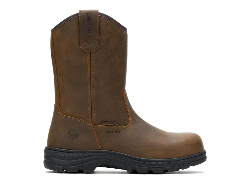 Carlsbad ST Wellington Waterproof Steel Toe Work Boot - Men's