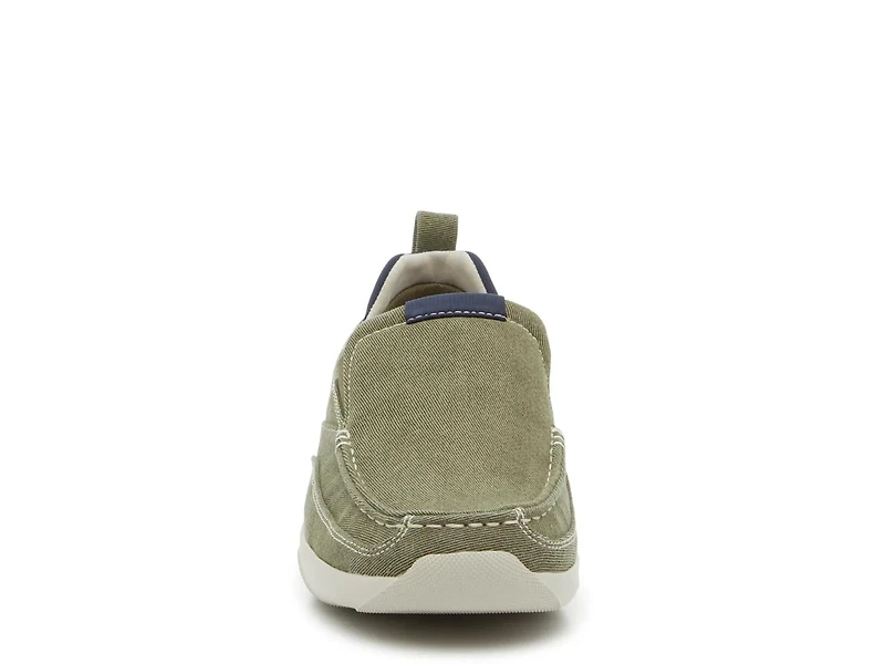 Twill Ray Slip-On